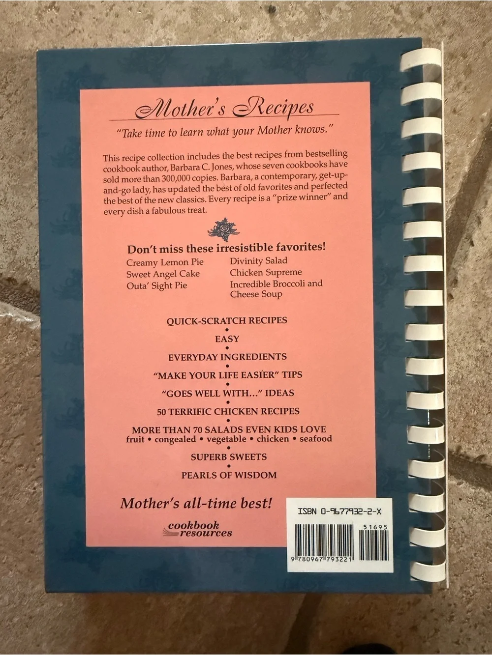 Mother's Recipes: A Contemporary Collection of Family Treasures